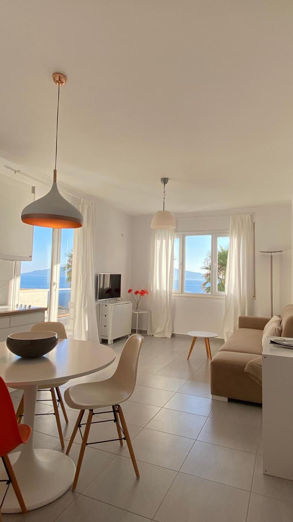 Loli Apartment Luxury White Residence Saranda Dış mekan fotoğraf