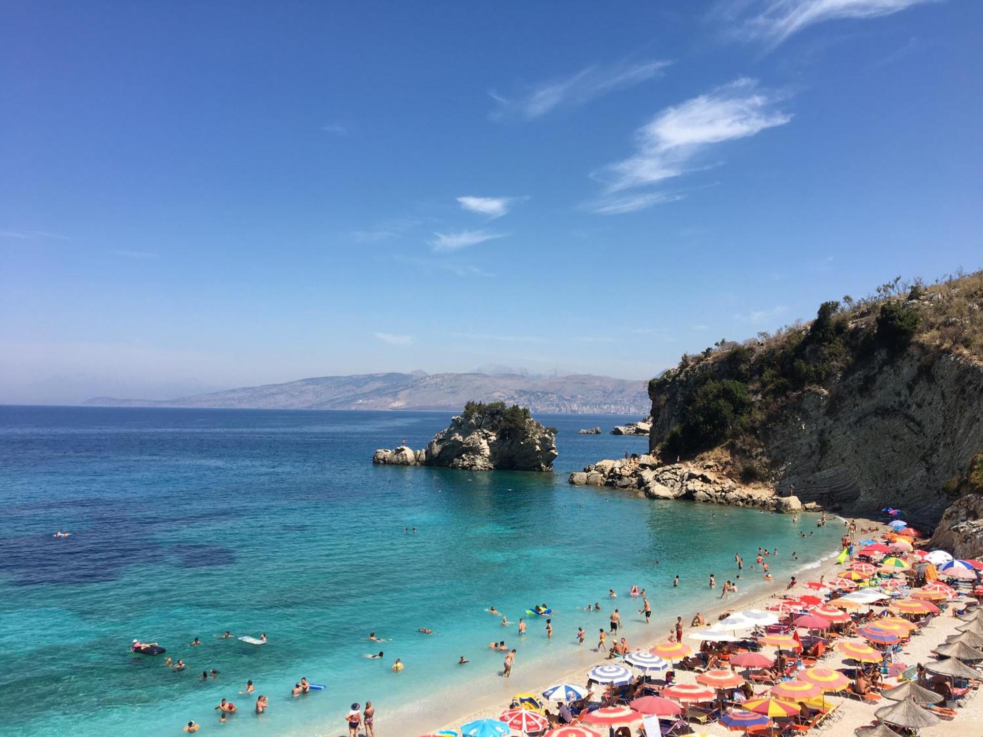 Loli Apartment Luxury White Residence Saranda Dış mekan fotoğraf